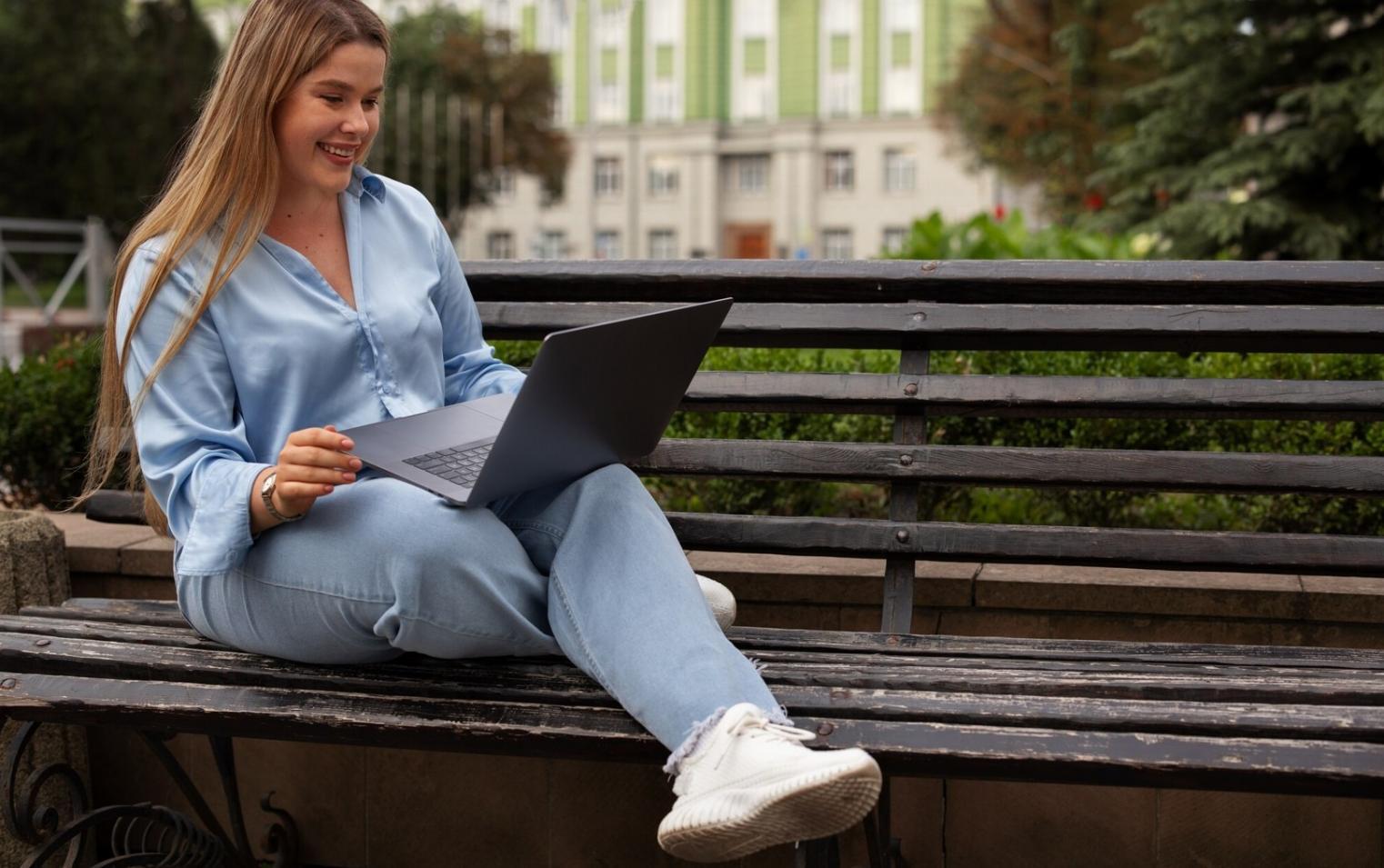 Business professional using decision-making tools for budget planning