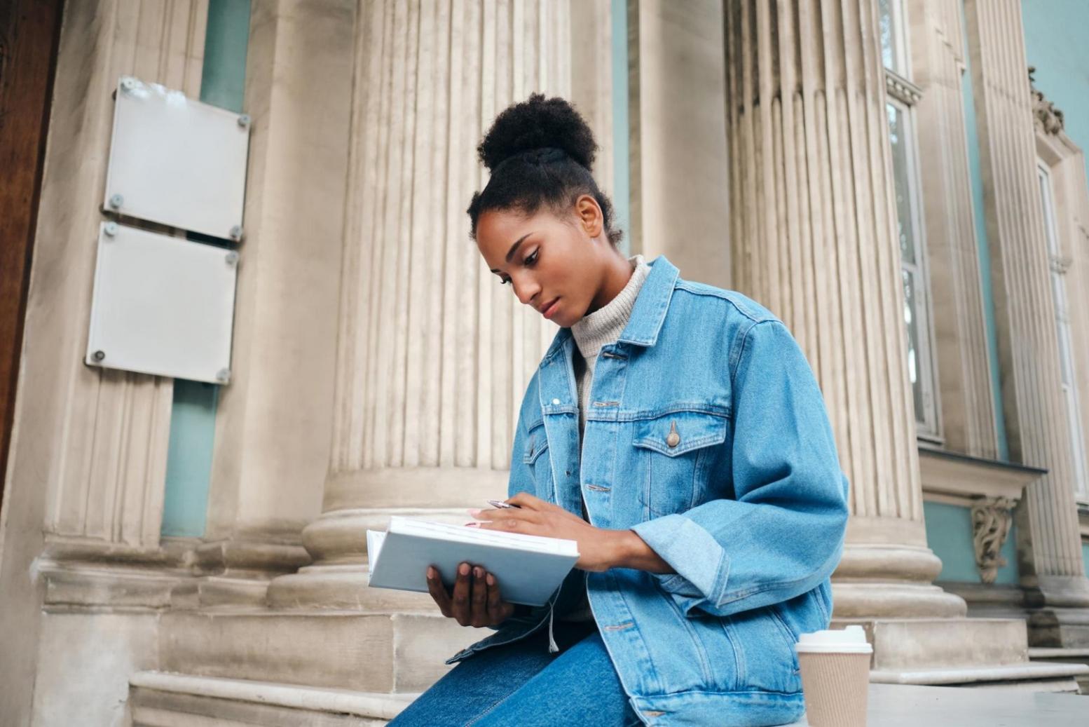 Professionals collaborating on financial analysis and budget planning in modern workspace