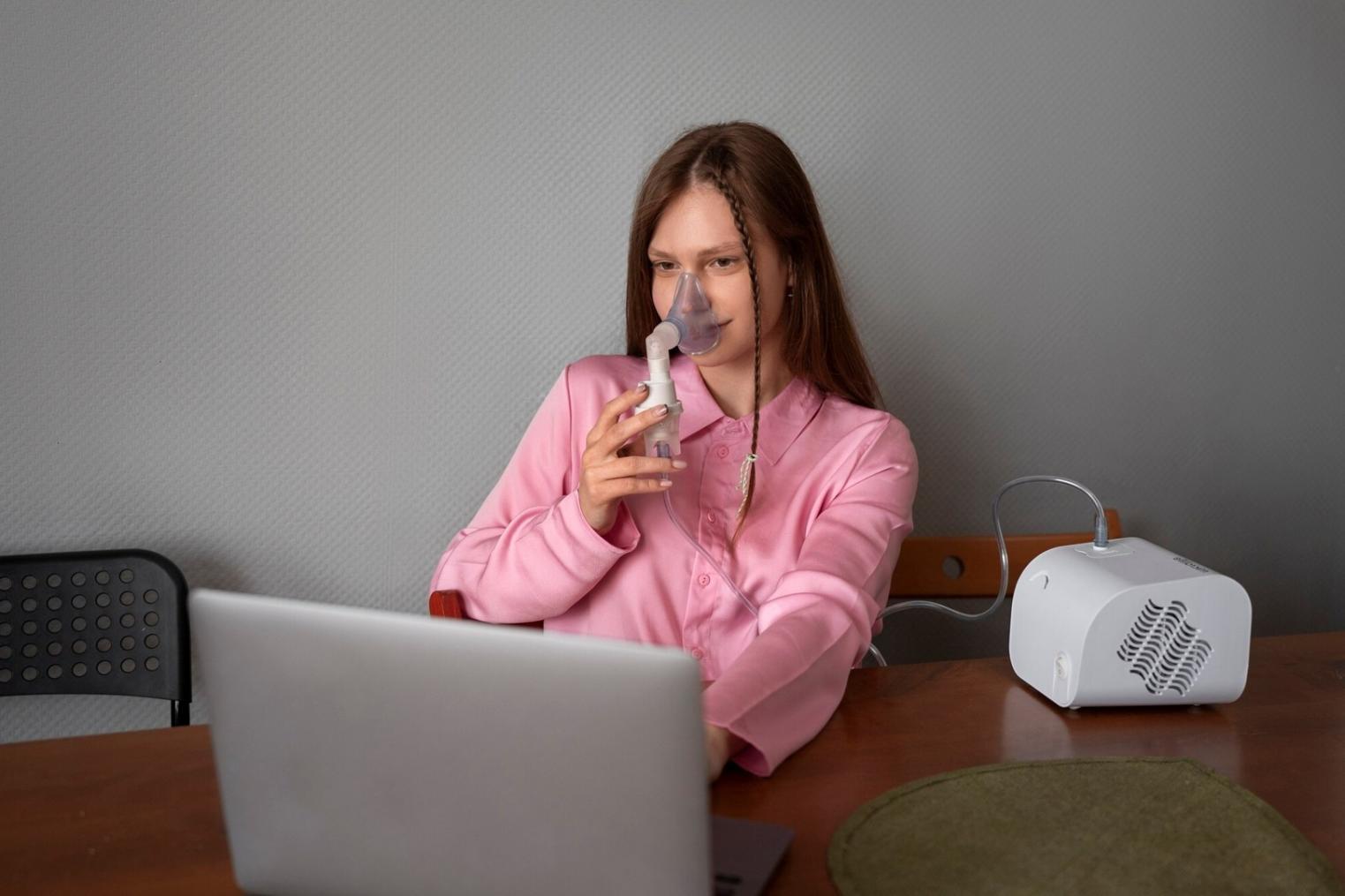 Professional reviewing financial risk management documentation